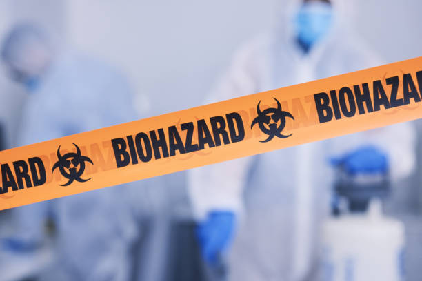 Professional Biohazard technician working in Cambria, IL